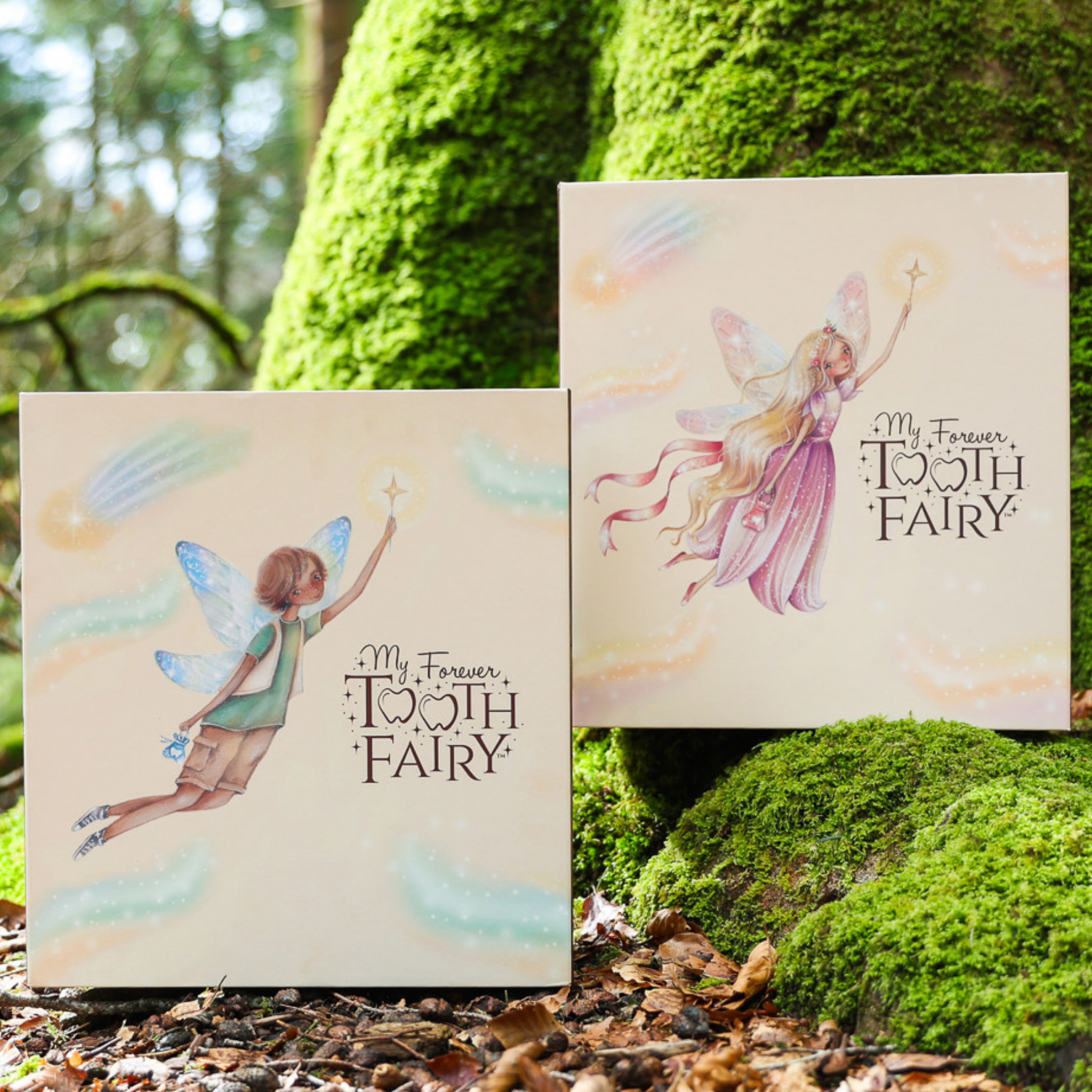 My Forever Tooth Fairy Gift Set -Girl - Includes Storybook, Tooth Fairy Doll, Tooth Tote & Dis'Play' Case -  Limited Stock Remaining