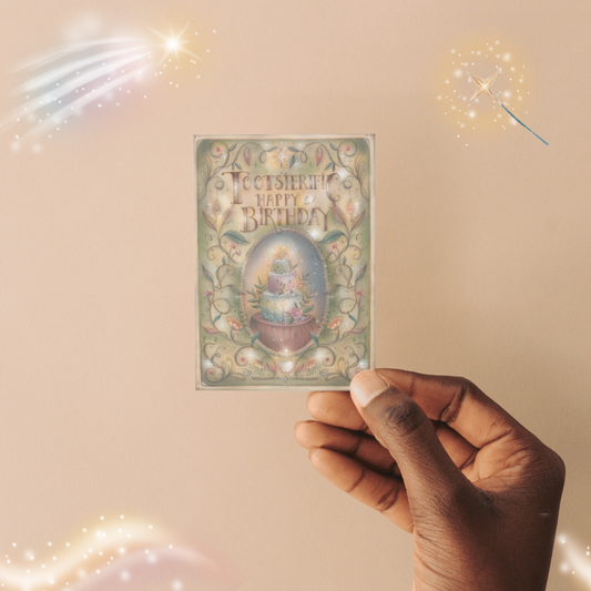 Coming Soon - My Forever Tooth Fairy Birthday Card