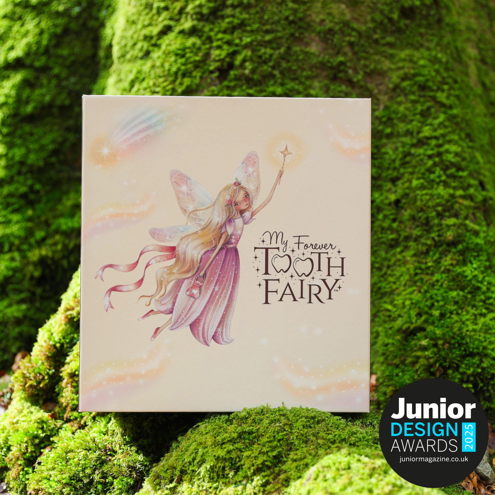 My Forever Tooth Fairy Gift Set -Girl - Includes Storybook, Tooth Fairy Doll, Tooth Tote & Dis'Play' Case -  Limited Stock Remaining
