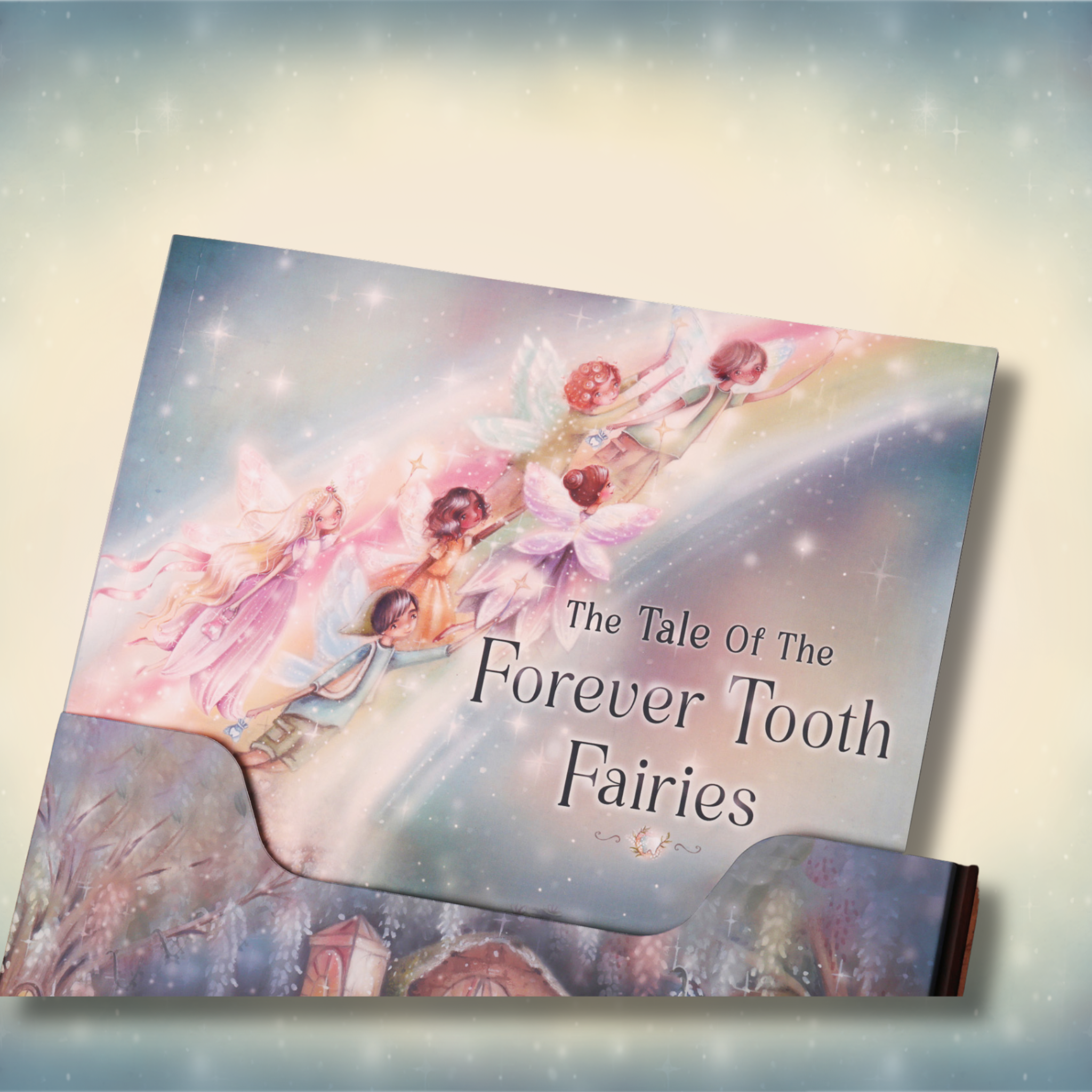 My Forever Tooth Fairy Gift Set - Boy - Includes Storybook, Tooth Fairy Plush Figure, Tooth Tote & Dis'Play' Case - PREORDER ONLY (Max 2 Per Cust) - Shipping W/C 22.09
