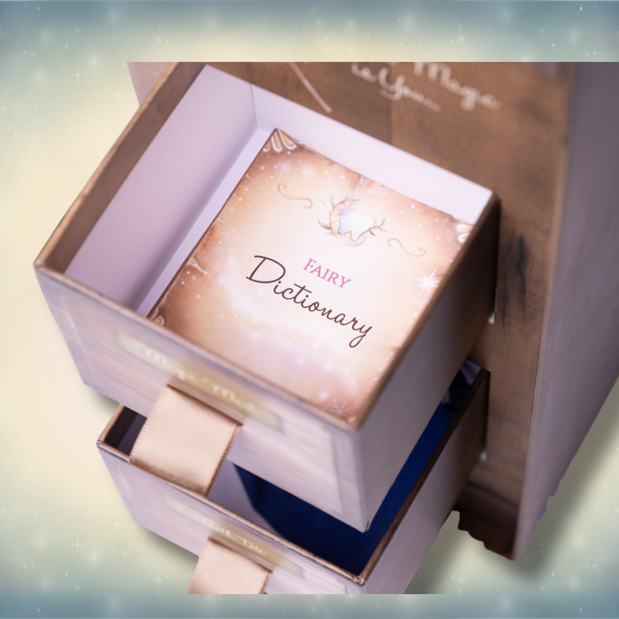 My Forever Tooth Fairy Gift Set - Boy - Includes Storybook, Tooth Fairy Plush Figure, Tooth Tote & Dis'Play' Case - PREORDER ONLY (Max 2 Per Cust) - Shipping W/C 22.09
