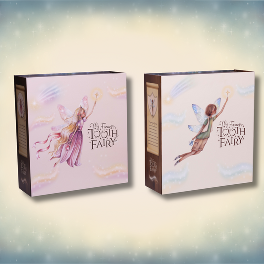 My Forever Tooth Fairy Sibling Gift Set - Both Fairies | Girl & Boy Gift Sets