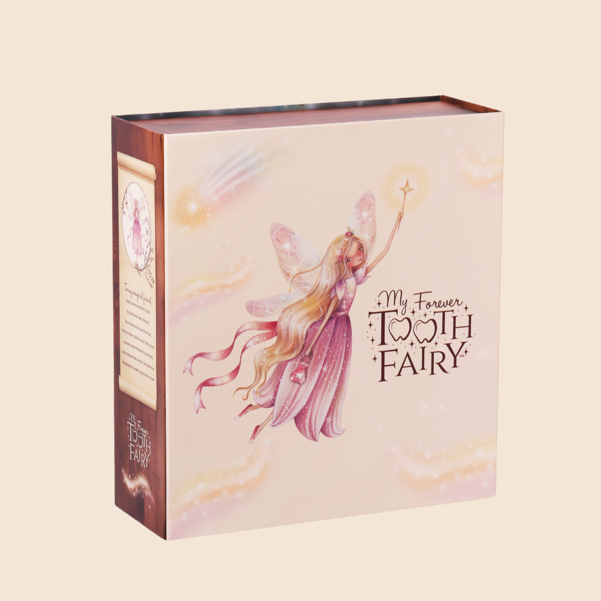 My Forever Tooth Fairy Gift Set - Includes Storybook, Tooth Fairy Doll, Tooth Tote & Light Up Dis'Play' Case