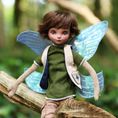 Load image into Gallery viewer, My Forever Tooth Fairy Gift Set - Boy - Includes Storybook, Tooth Fairy Plush Figure, Tooth Tote & Dis'Play' Case - PREORDER ONLY (Max 2 Per Cust) - Shipping W/C 22.09
