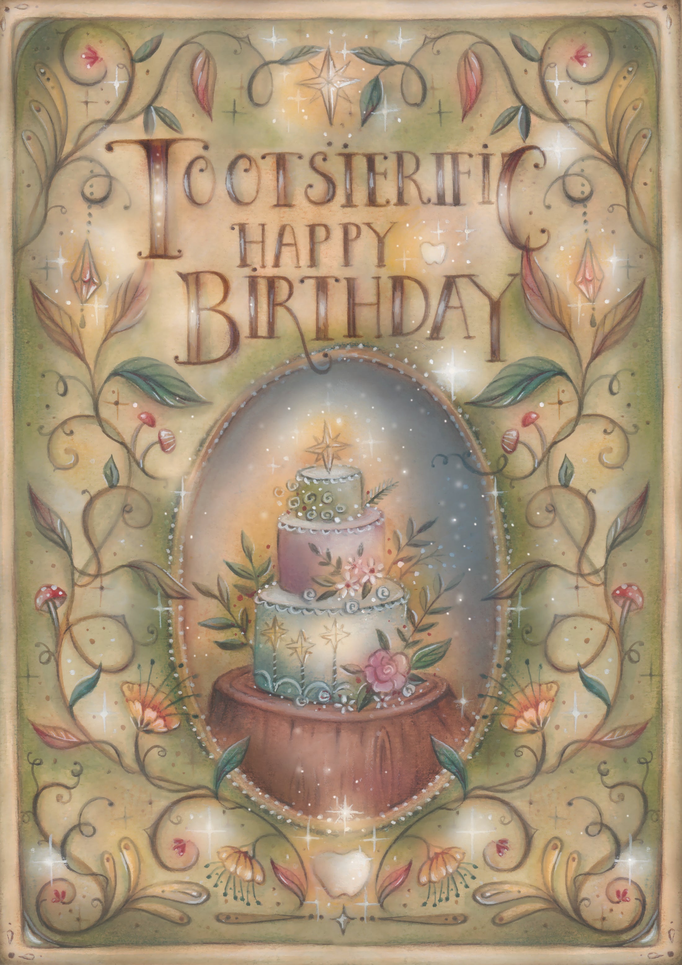 Coming Soon - My Forever Tooth Fairy Birthday Card
