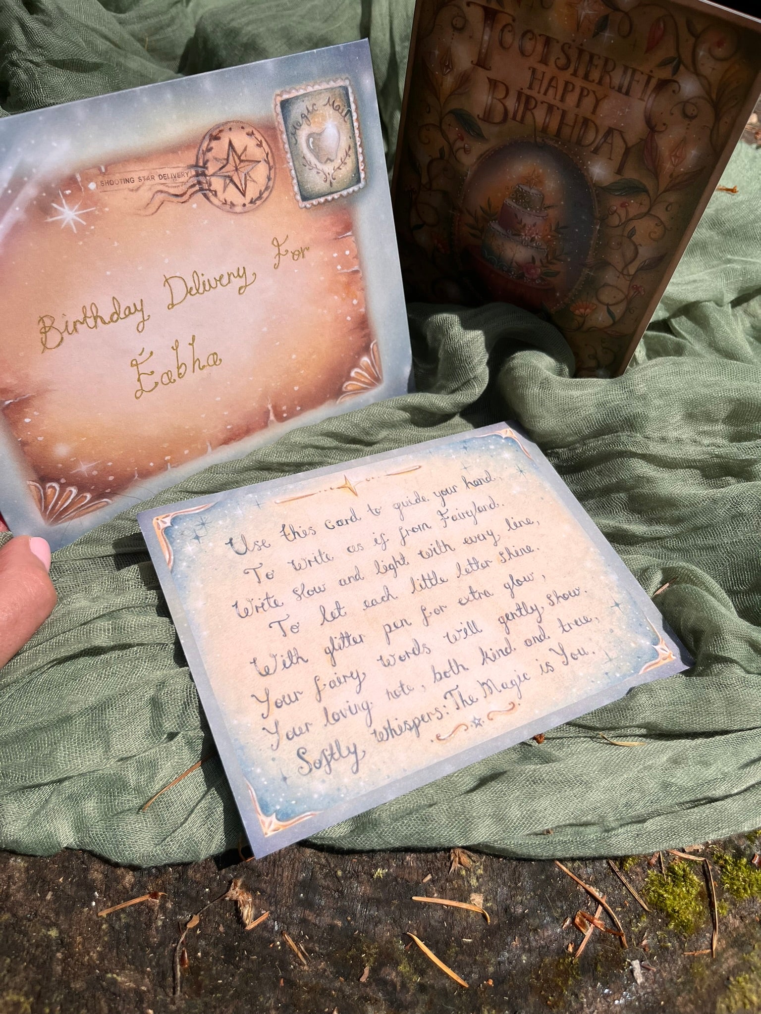 My Forever Tooth Fairy Birthday Card Set