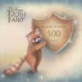 Load image into Gallery viewer, Magic Tokens - Your Fairy-Sized Savings Club - save for the Forever Tooth Fairy Gift Set one Magic Token at a time
