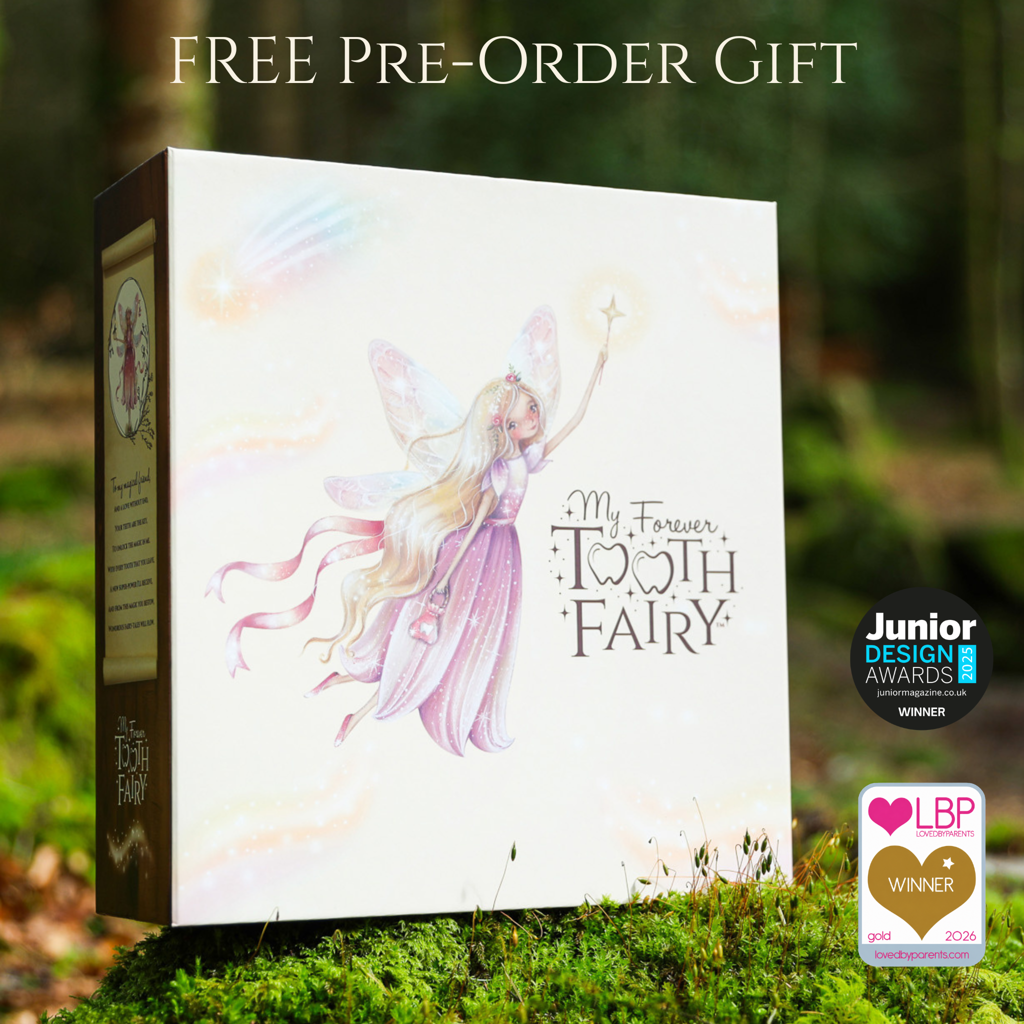 My Forever Tooth Fairy Girl Version - Preorder MEssage Free Gift