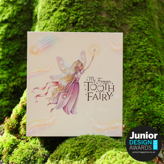 My Forever Tooth Fairy Gift Set - Includes Storybook, Tooth Fairy Doll, Tooth Tote & Dis'Play' Case - Girl Version - Limited Stock Remaining