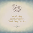 Load and play video in Gallery viewer, My Forever Tooth Fairy Gift Set - Boy - Includes Storybook, Tooth Fairy Plush Figure, Tooth Tote & Dis'Play' Case - PREORDER ONLY (Max 2 Per Cust) - Shipping W/C 22.09
